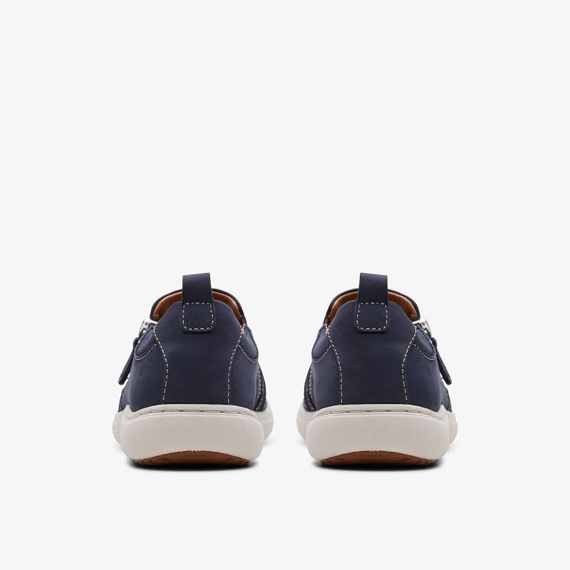 Clarks Nalle Lilac Lacivert | CLKS-85172