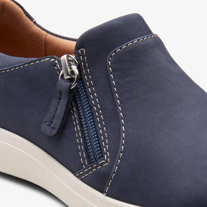 Clarks Nalle Lilac Lacivert | CLKS-85172