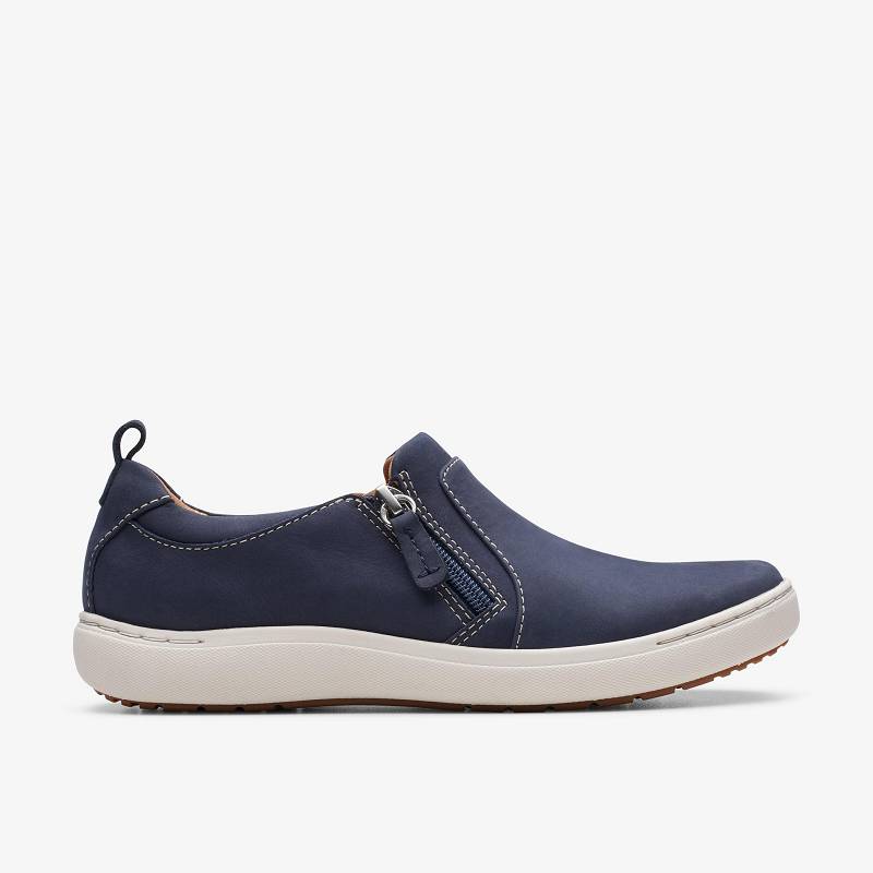 Clarks Nalle Lilac Lacivert | CLKS-85172