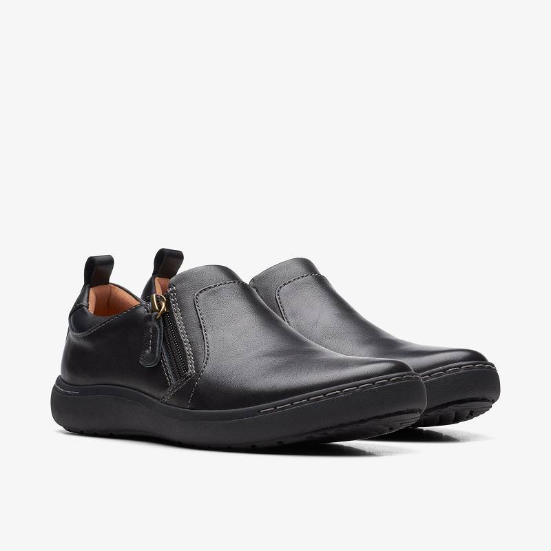 Clarks Nalle Lilac Siyah | CLKS-85173