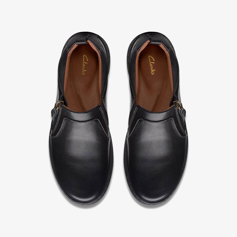 Clarks Nalle Lilac Siyah | CLKS-85173
