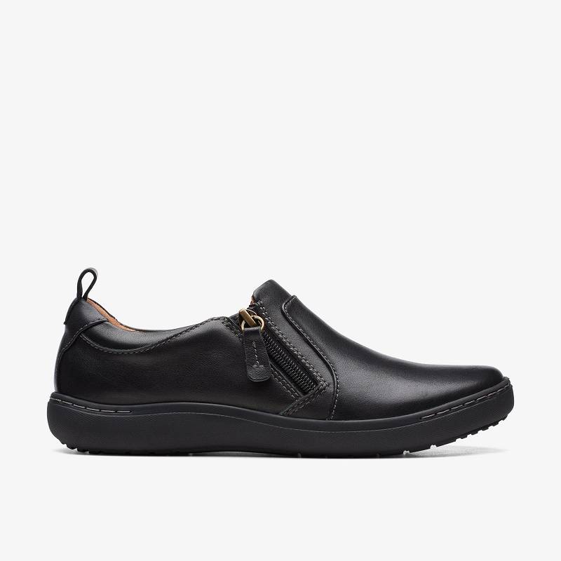 Clarks Nalle Lilac Siyah | CLKS-85173