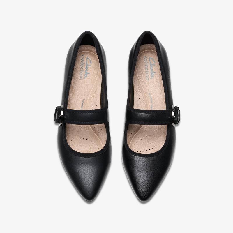 Clarks Natalyn May Siyah | CLKS-85340