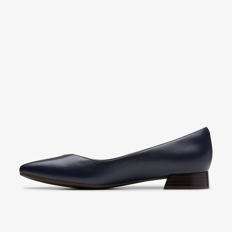 Clarks Natalyn Wish Lacivert | CLKS-85003
