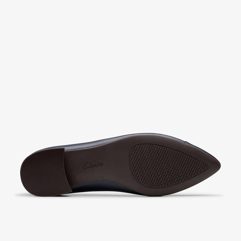 Clarks Natalyn Wish Lacivert | CLKS-85003