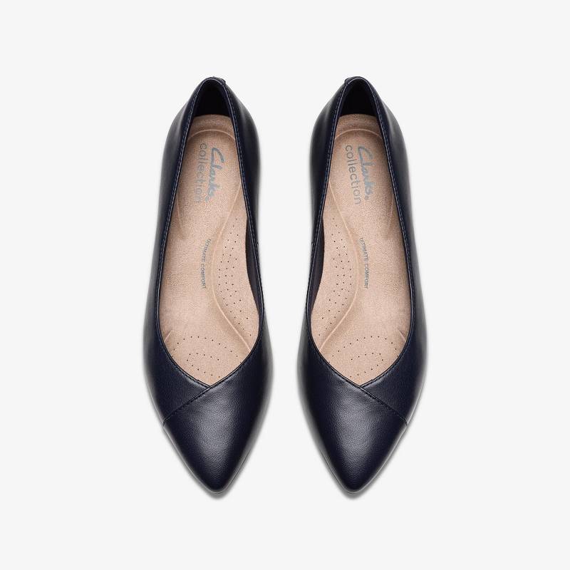 Clarks Natalyn Wish Lacivert | CLKS-85003