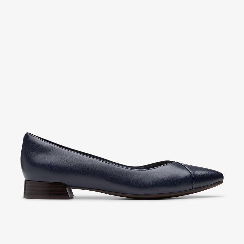 Clarks Natalyn Wish Lacivert | CLKS-85003