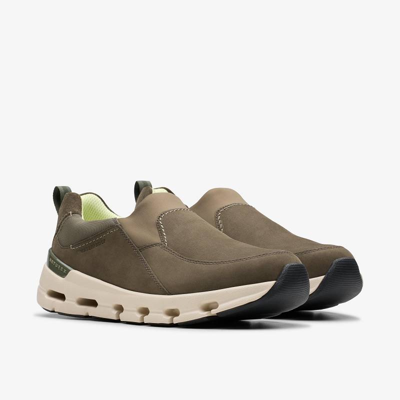Clarks Nature X Sky Waterproof Gri | CLKS-85164