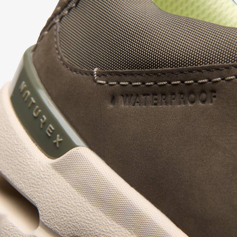 Clarks Nature X Sky Waterproof Gri | CLKS-85164