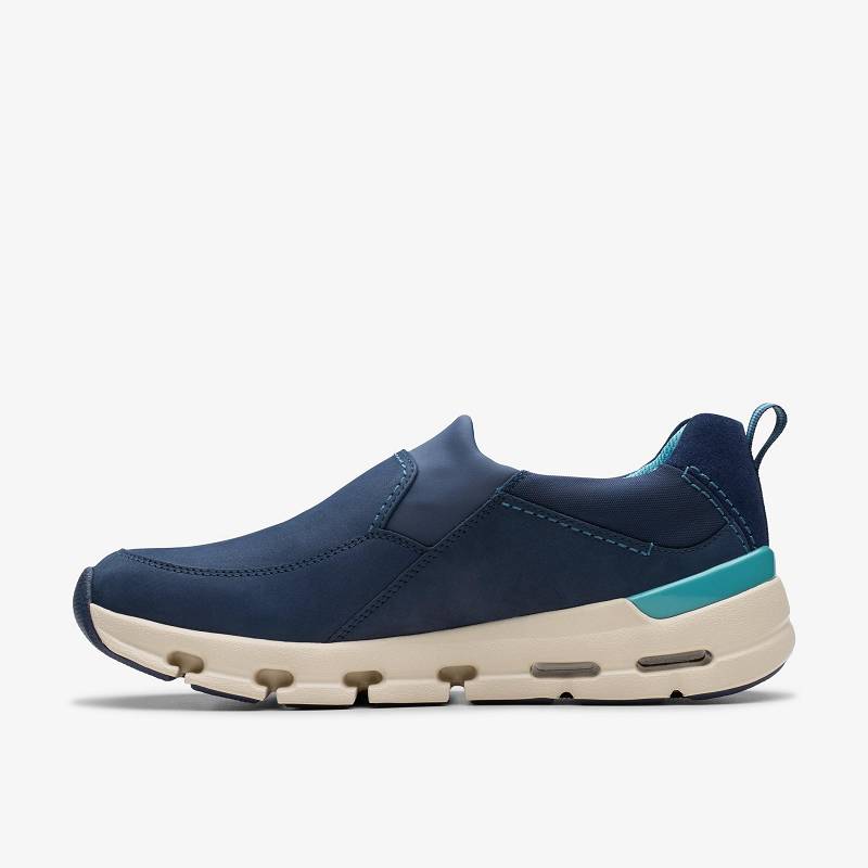 Clarks Nature X Sky Waterproof Lacivert | CLKS-85163