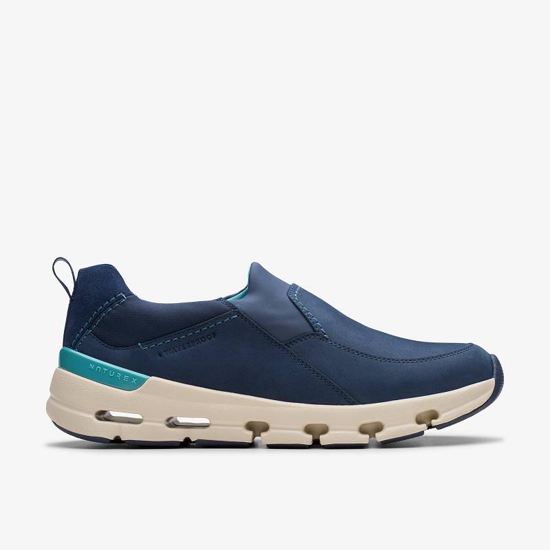 Clarks Nature X Sky Waterproof Lacivert | CLKS-85163
