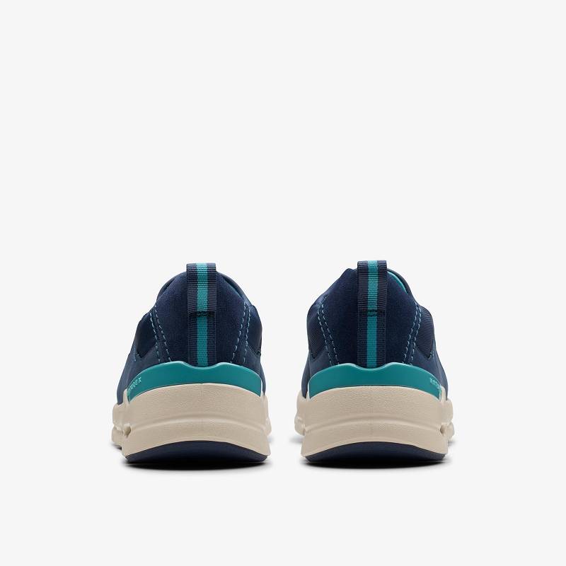 Clarks Nature X Sky Waterproof Lacivert | CLKS-84819