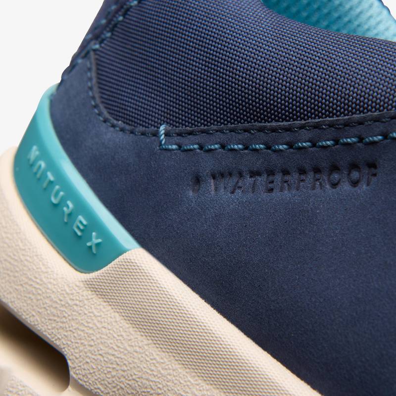 Clarks Nature X Sky Waterproof Lacivert | CLKS-84819