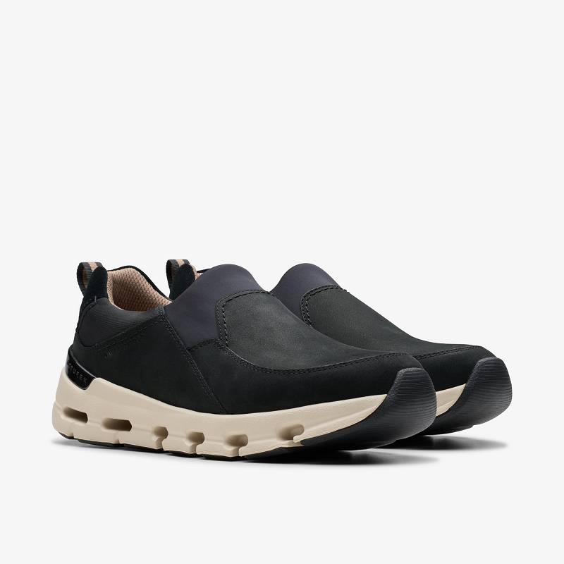 Clarks Nature X Sky Waterproof Siyah | CLKS-84820