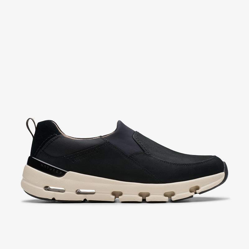 Clarks Nature X Sky Waterproof Siyah | CLKS-84820