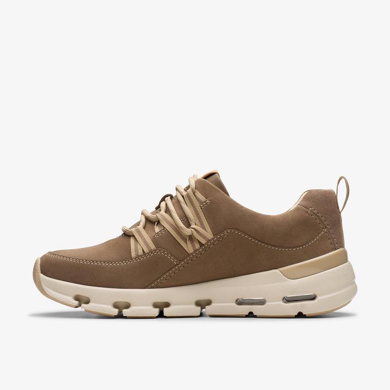 Clarks Nature X Tie Waterproof Kahverengi | CLKS-85160