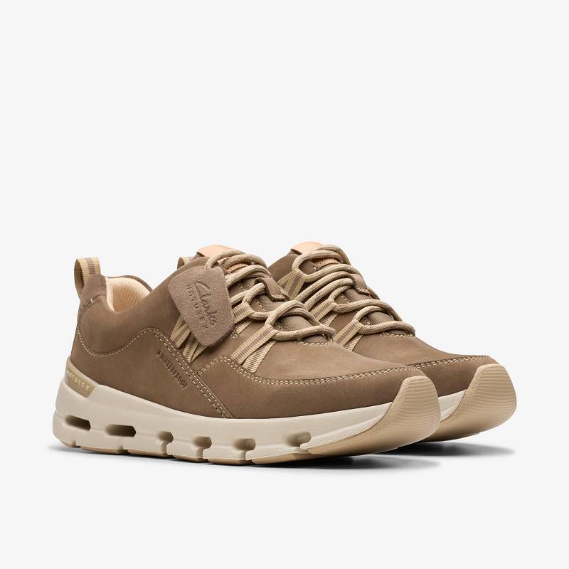 Clarks Nature X Tie Waterproof Kahverengi | CLKS-85160