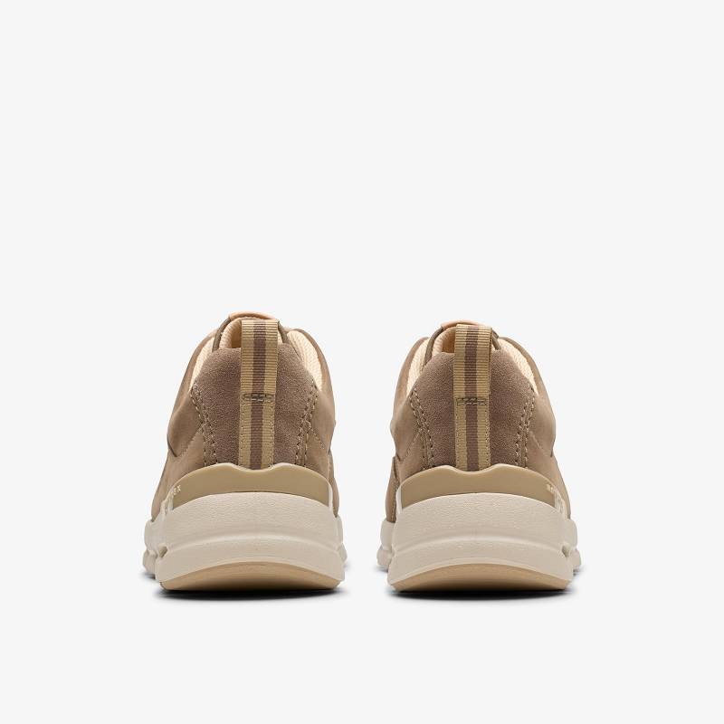 Clarks Nature X Tie Waterproof Kahverengi | CLKS-85160