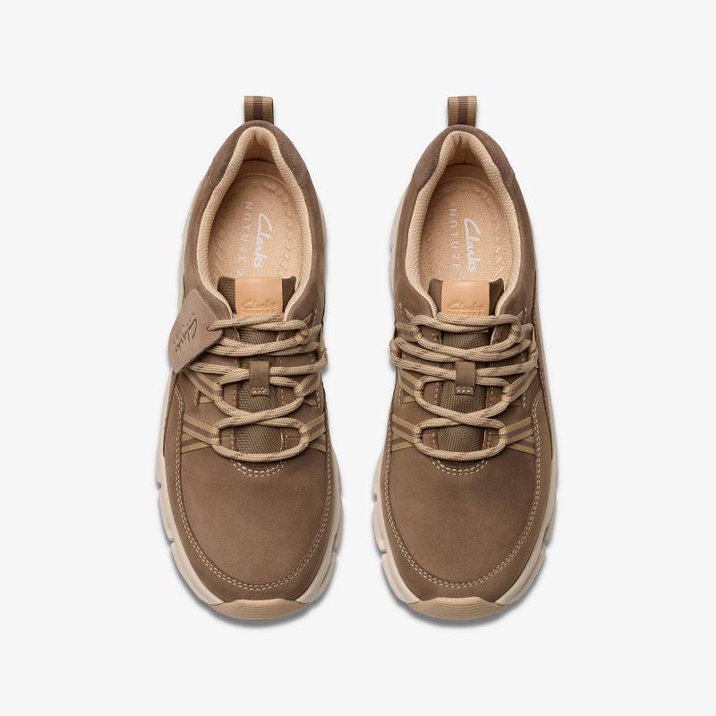 Clarks Nature X Tie Waterproof Kahverengi | CLKS-85160