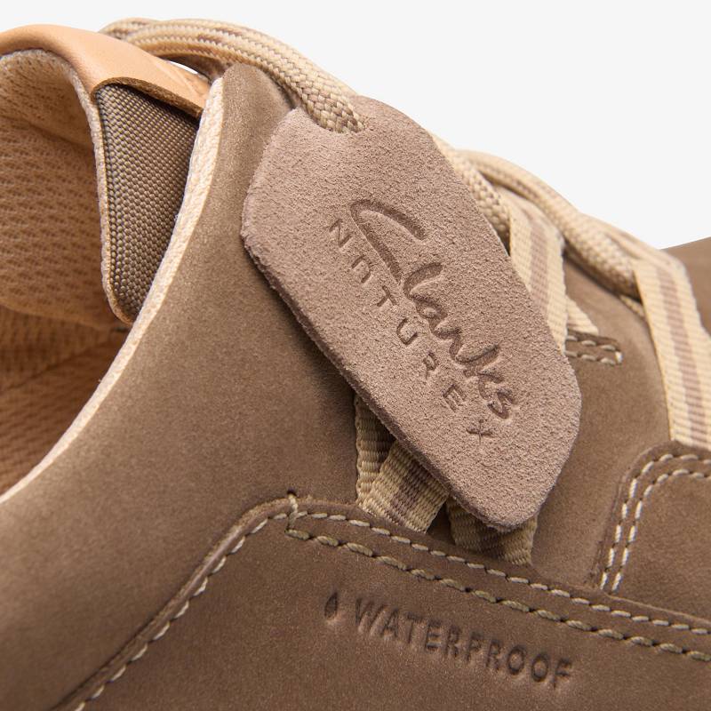 Clarks Nature X Tie Waterproof Kahverengi | CLKS-85160