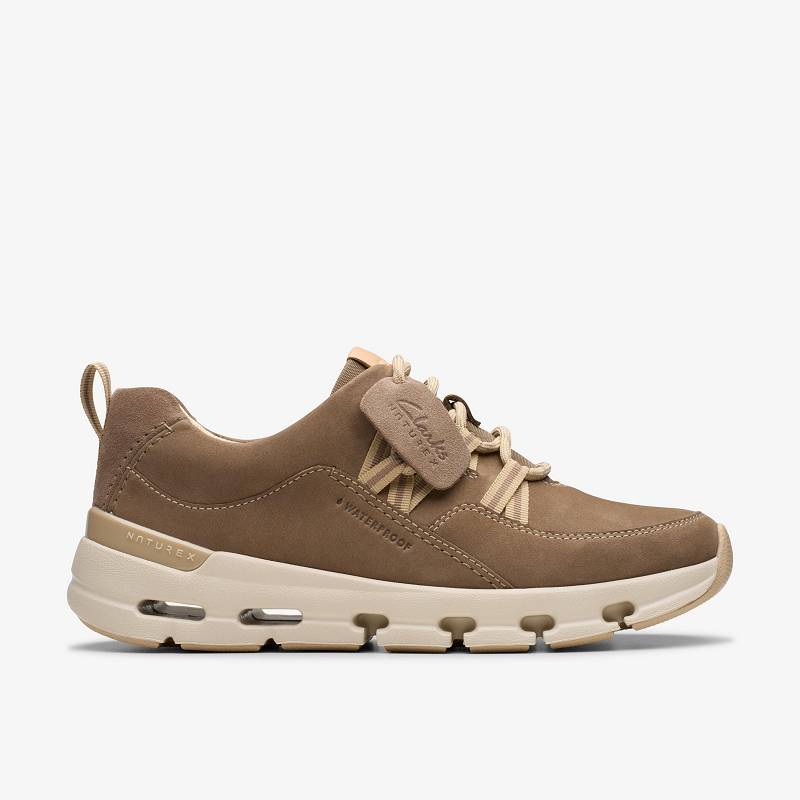 Clarks Nature X Tie Waterproof Kahverengi | CLKS-85160