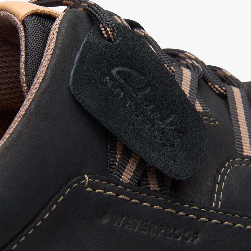 Clarks Nature X Tie Waterproof Siyah | CLKS-85161