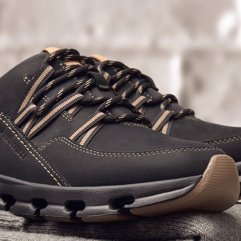 Clarks Nature X Tie Waterproof Siyah | CLKS-85161