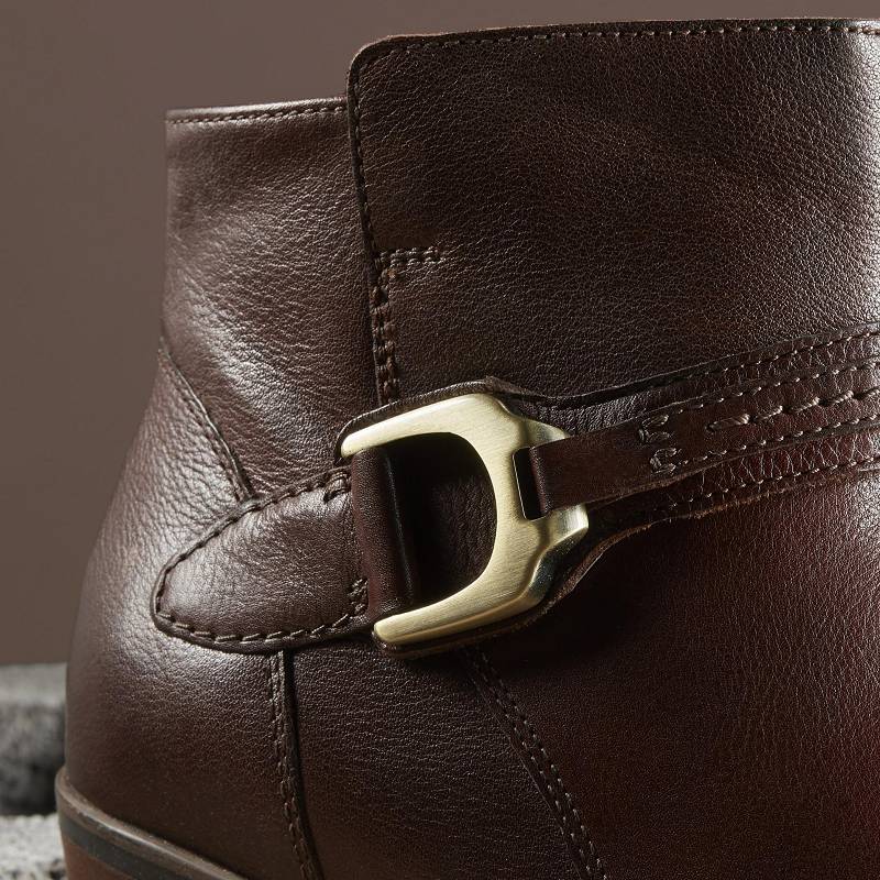 Clarks Neva Buckle Kahverengi | CLKS-85448
