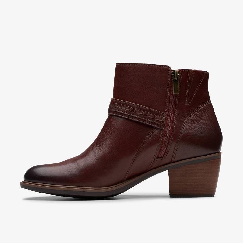 Clarks Neva Buckle Kahverengi | CLKS-85448