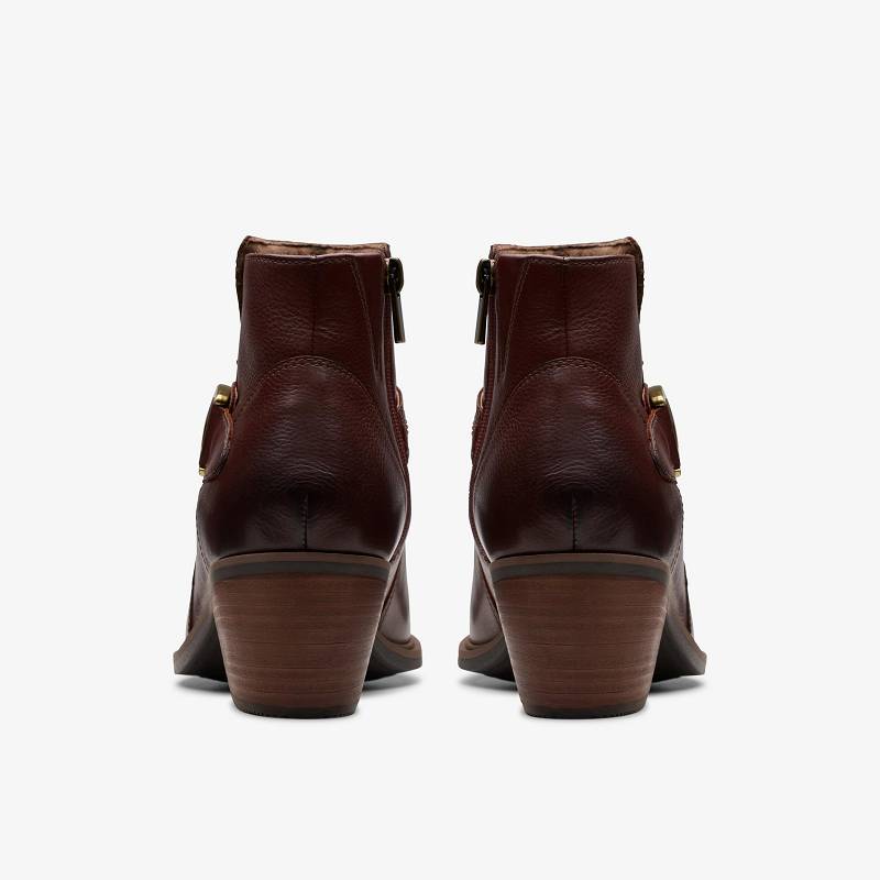 Clarks Neva Buckle Kahverengi | CLKS-85448