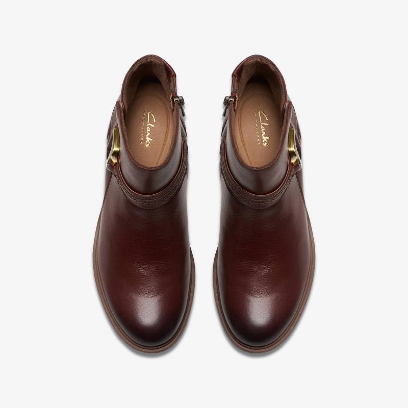 Clarks Neva Buckle Kahverengi | CLKS-85448