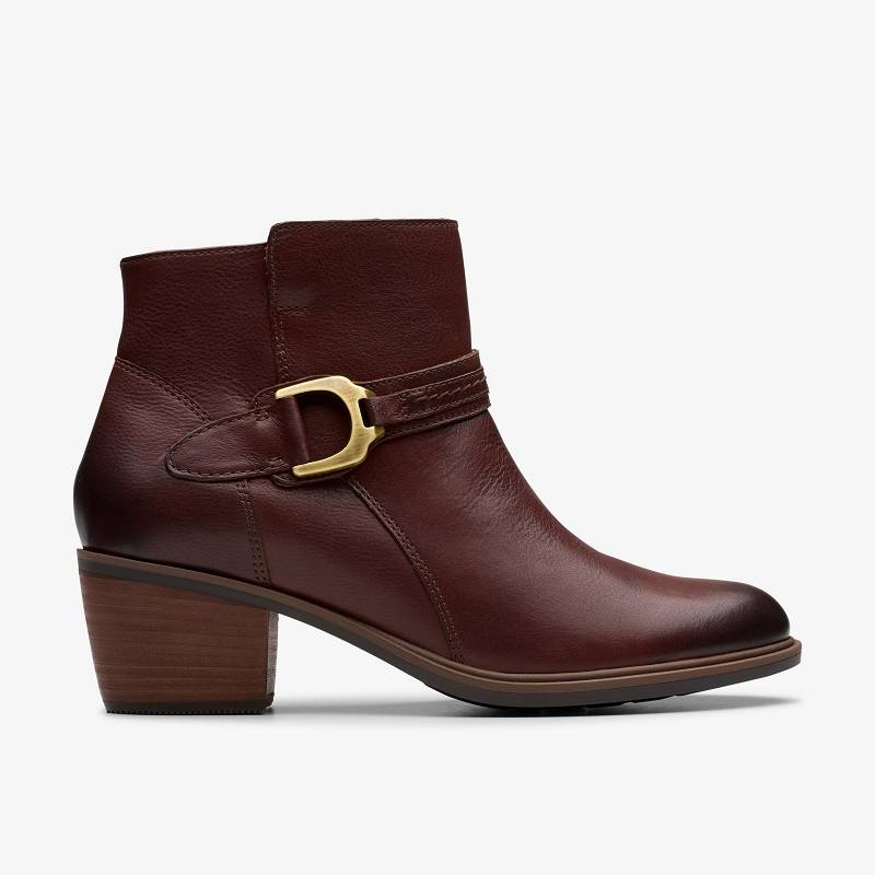 Clarks Neva Buckle Kahverengi | CLKS-85448