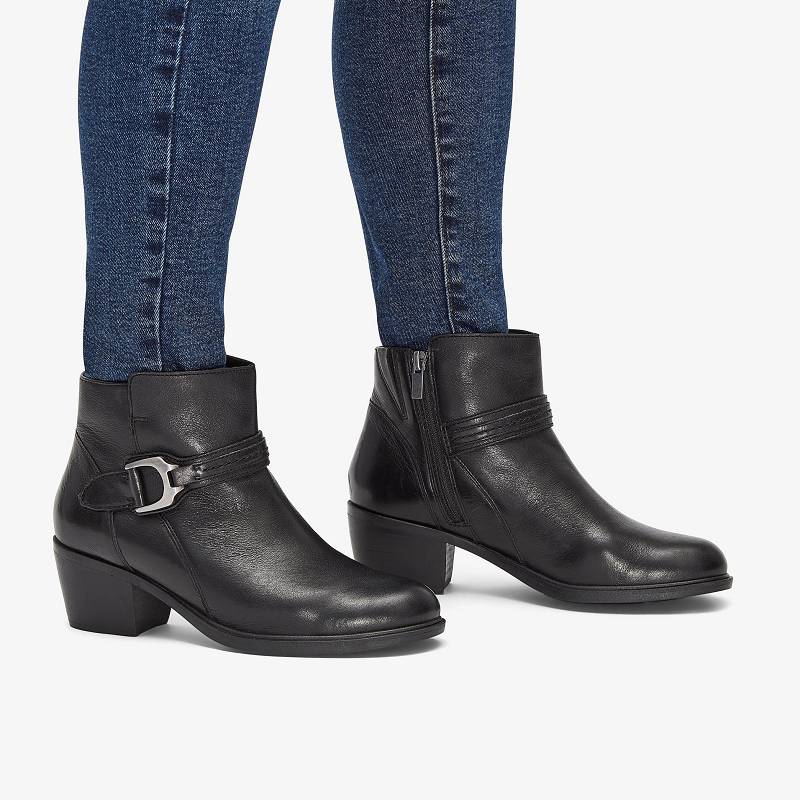 Clarks Neva Buckle Siyah | CLKS-85446