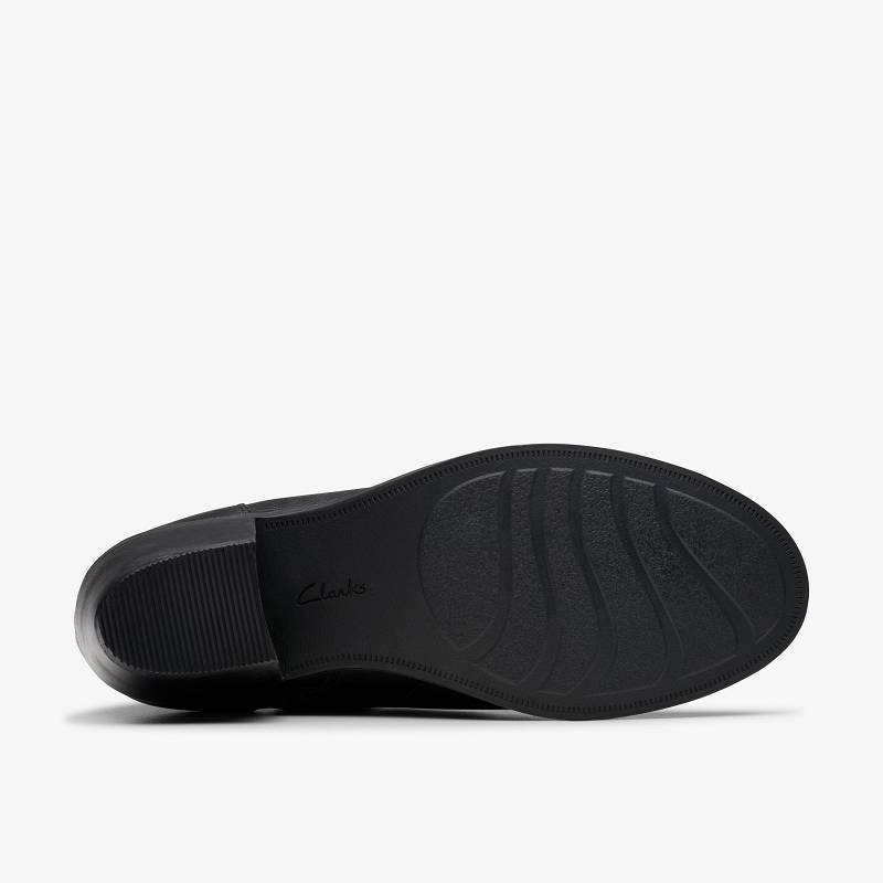 Clarks Neva Buckle Siyah | CLKS-85446