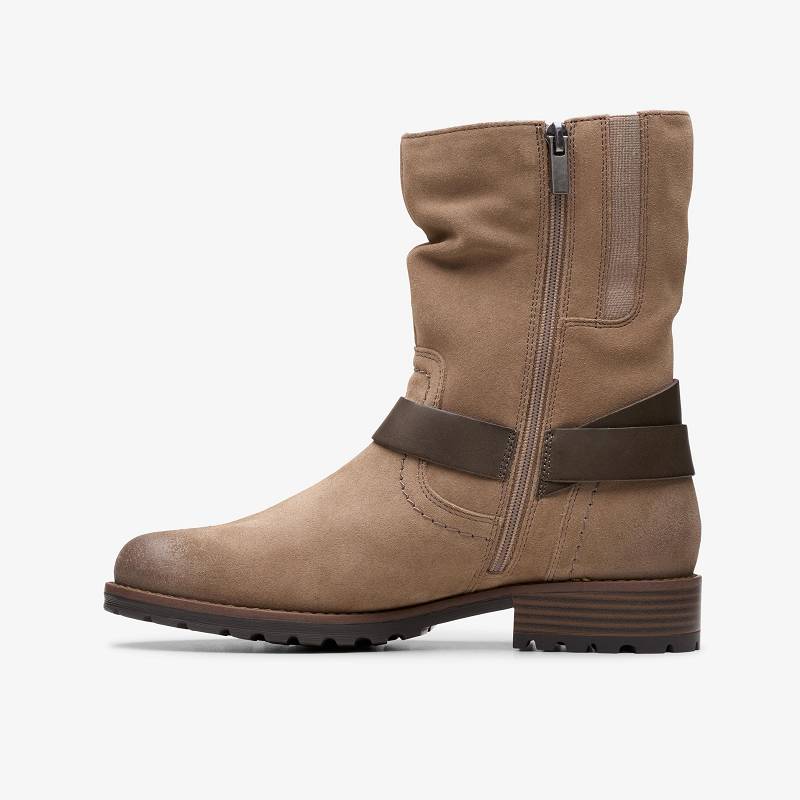 Clarks Nissini Pearl Kahverengi | CLKS-85496