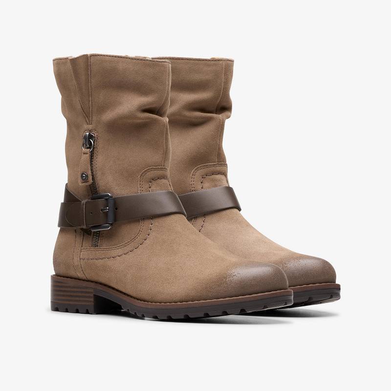 Clarks Nissini Pearl Kahverengi | CLKS-85496