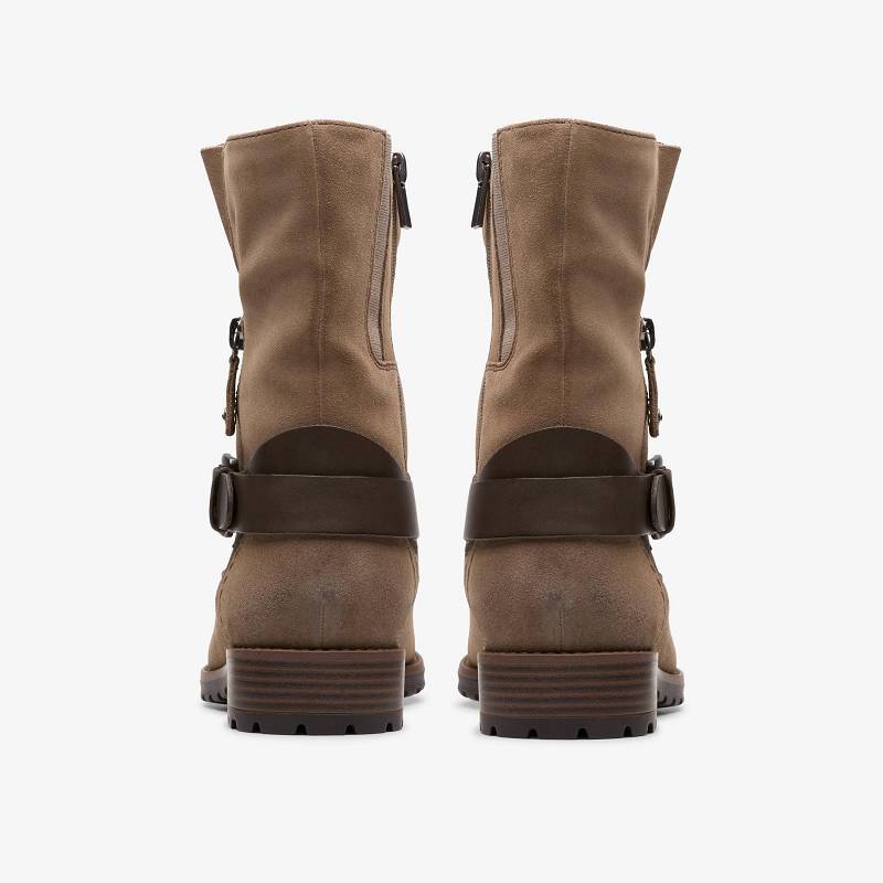 Clarks Nissini Pearl Kahverengi | CLKS-85496