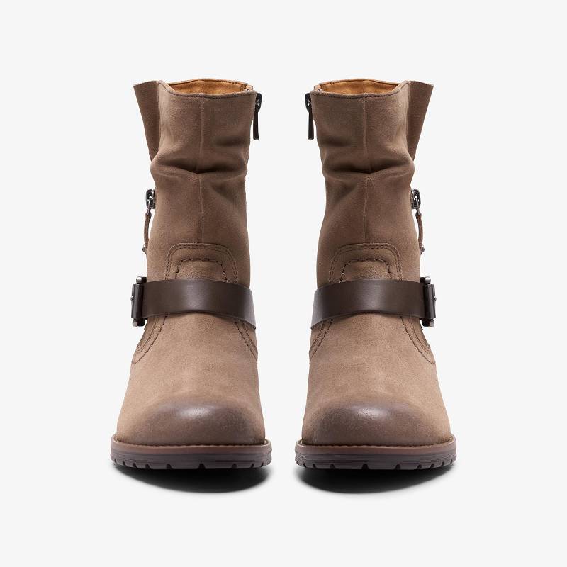 Clarks Nissini Pearl Kahverengi | CLKS-85496
