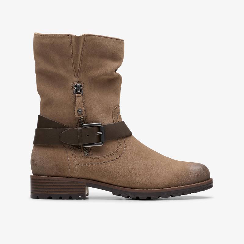 Clarks Nissini Pearl Kahverengi | CLKS-85496