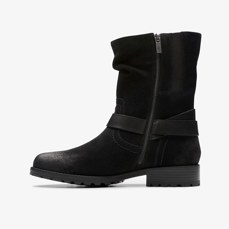 Clarks Nissini Pearl Siyah | CLKS-85497