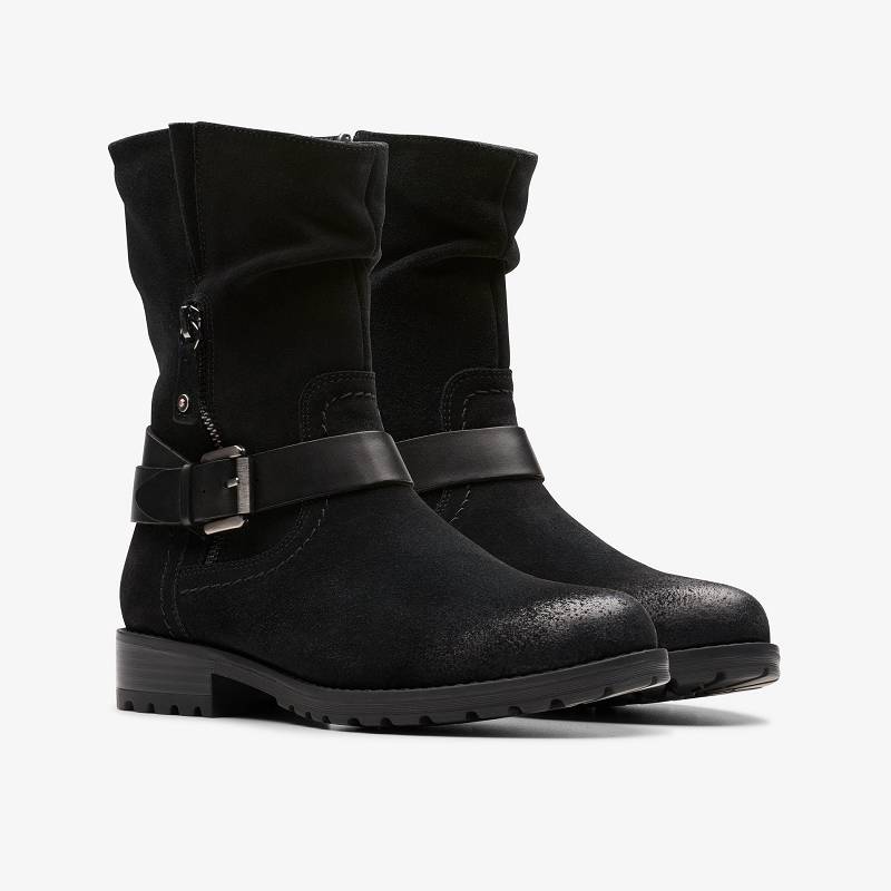 Clarks Nissini Pearl Siyah | CLKS-85497