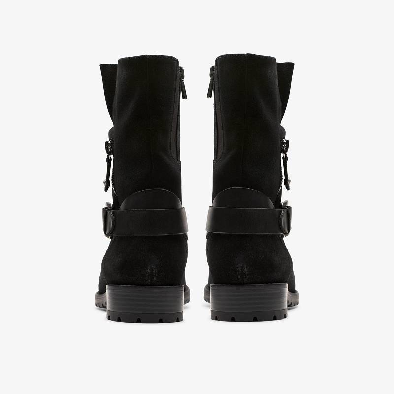 Clarks Nissini Pearl Siyah | CLKS-85497