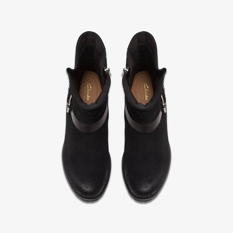 Clarks Nissini Pearl Siyah | CLKS-85497