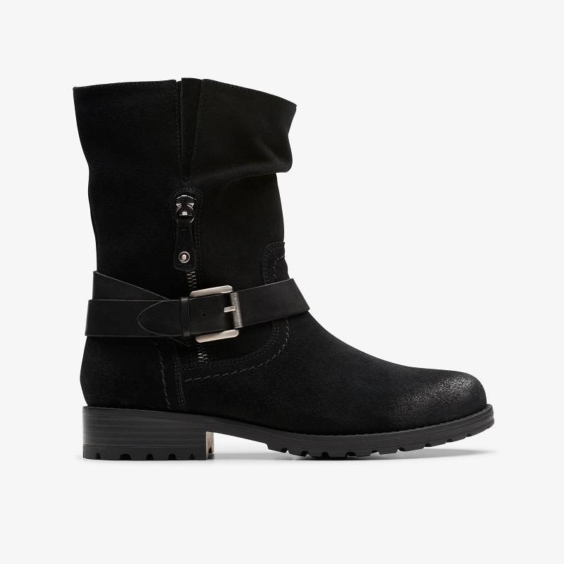 Clarks Nissini Pearl Siyah | CLKS-85497