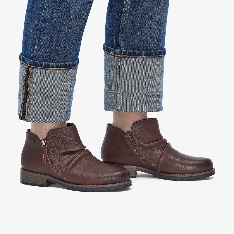 Clarks Nissini Top Waterproof Kahverengi | CLKS-85453