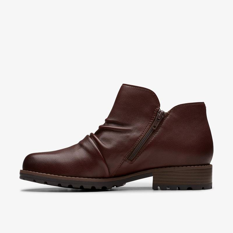 Clarks Nissini Top Waterproof Kahverengi | CLKS-85453