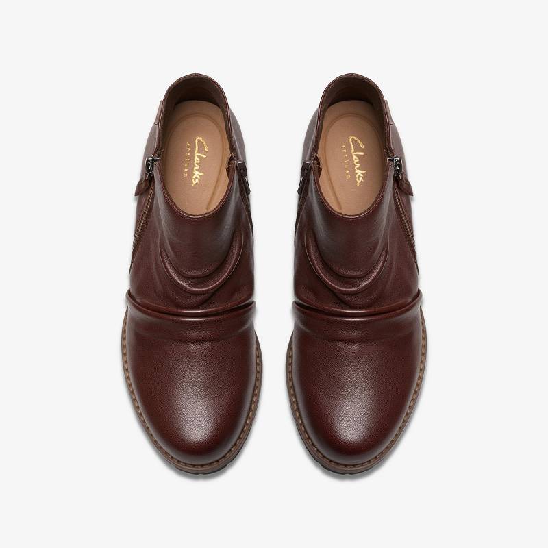 Clarks Nissini Top Waterproof Kahverengi | CLKS-85453