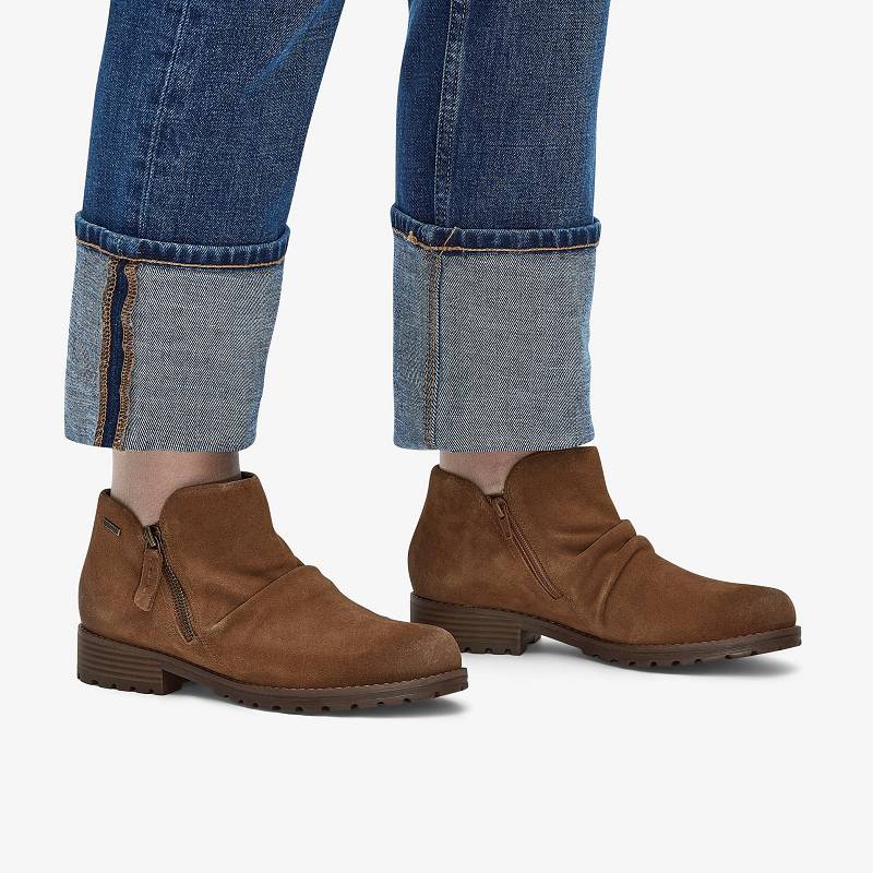 Clarks Nissini Top Waterproof Kahverengi | CLKS-85452