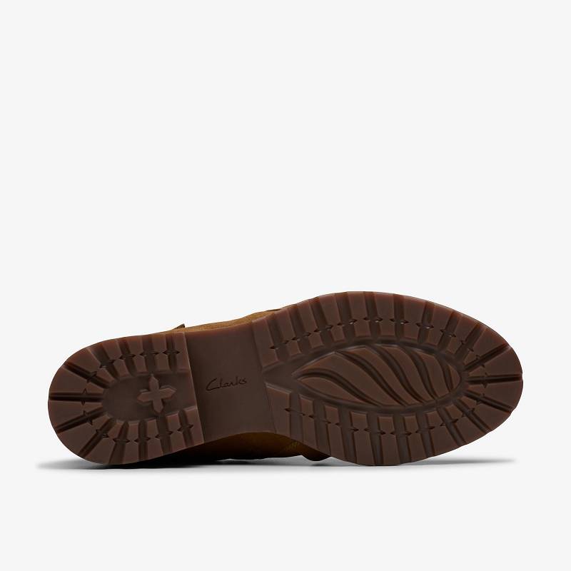 Clarks Nissini Top Waterproof Kahverengi | CLKS-85452