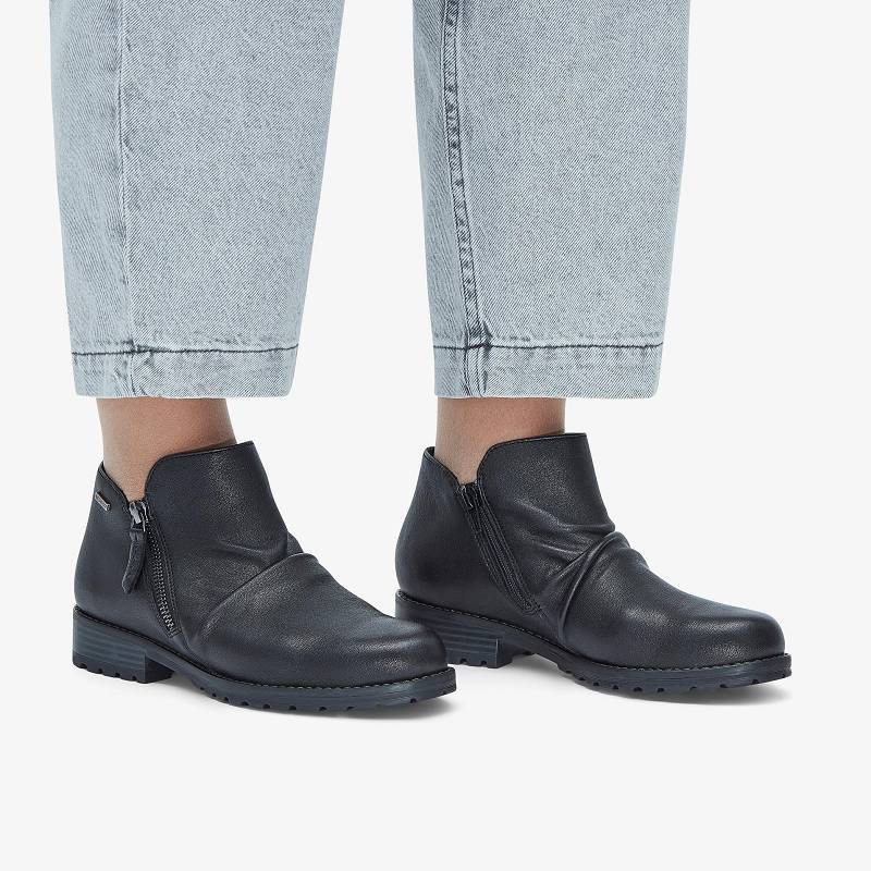 Clarks Nissini Top Waterproof Siyah | CLKS-85450